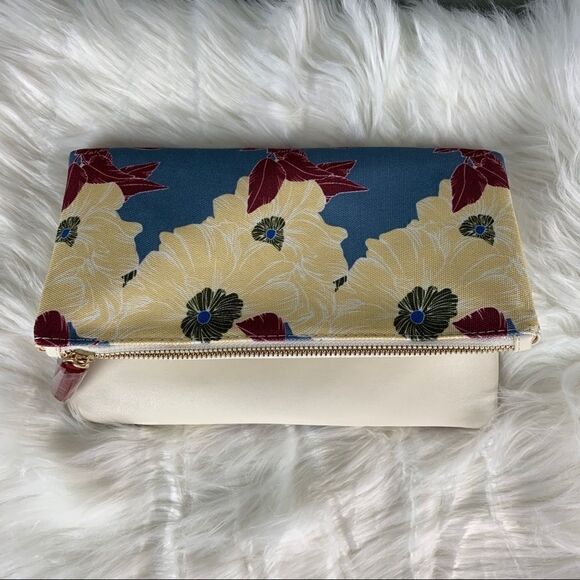 Rachel Pally Reversible Vegan Leather Clutch - Picture 2 of 7